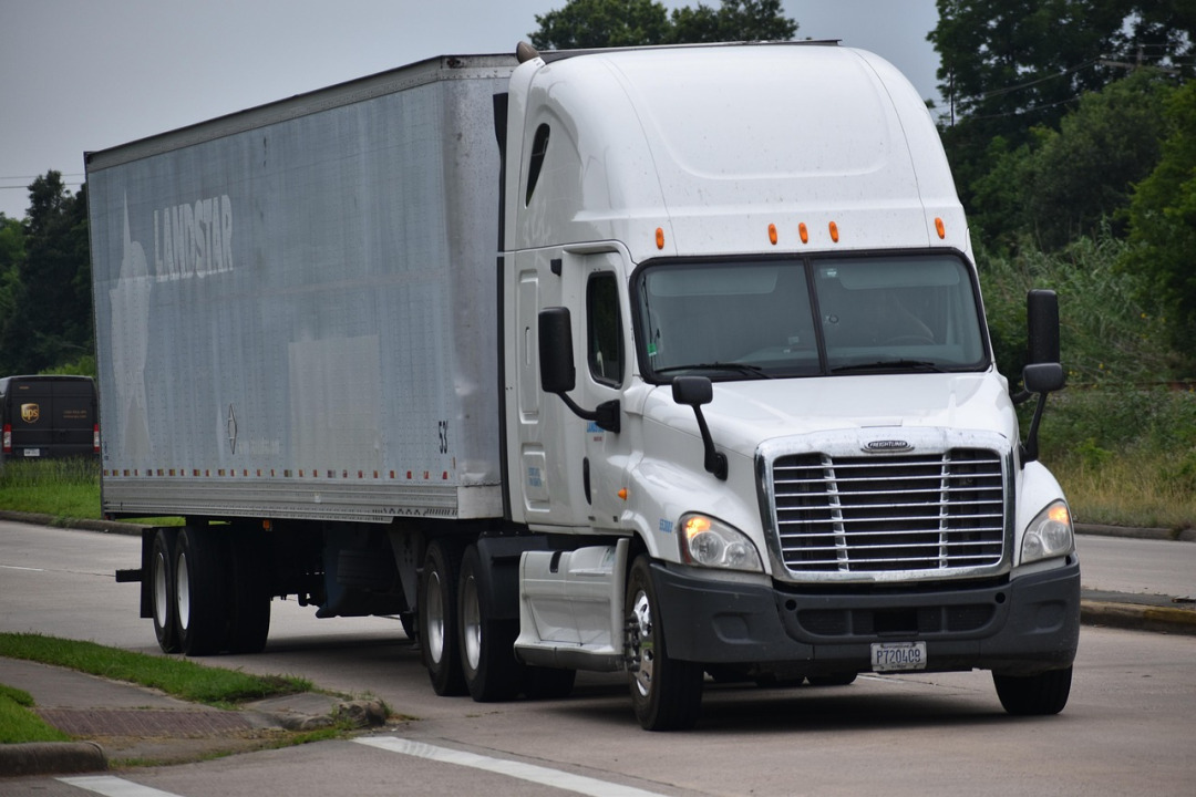 truck containers logistics africa